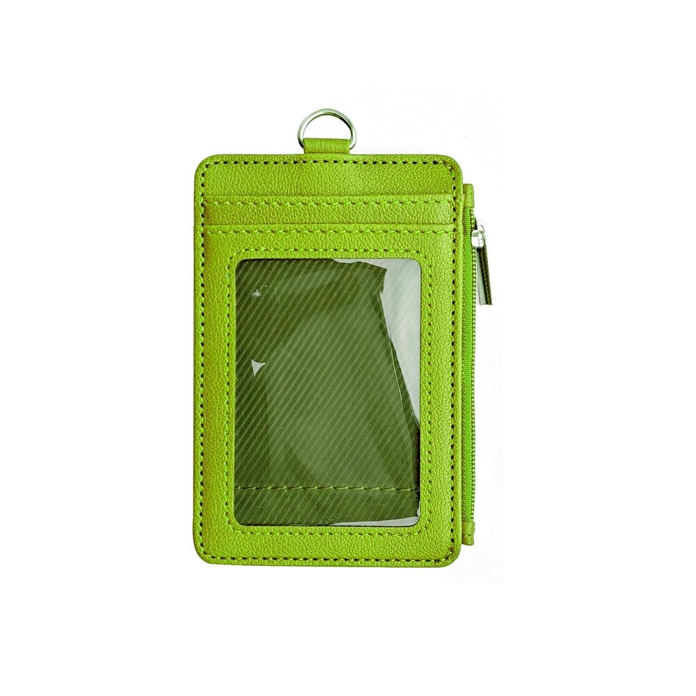 3039 Small Wallet & , Slim Minimalist Faux Leather Front Pocket Credit Card